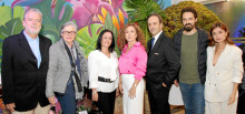 Fotos | Argemiro Idárraga | LA PATRIA Ramiro Márquez, Estella Echeverry, Sandra Patricia Tovar, Soraya Castaño, Daniel Castaño, Juan Luis Mejía y Lorena Osorio. Fotos | Argemiro Idárraga | LA PATRIA Ramiro Márquez, Estella Echeverry, Sandra Patricia Tovar, Soraya Castaño, Daniel Castaño, Juan Luis Mejía y Lorena Osorio.