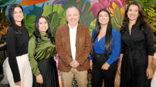 Catalina Alabarán Mejía, Lina María Gómez, Sandro Julián Arango, Alejandra Murillo y Elsa María Arias. Catalina Alabarán Mejía, Lina María Gómez, Sandro Julián Arango, Alejandra Murillo y Elsa María Arias.