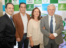 Daniel Castaño López, Mario Hernán Calderón, Luz María Botero y Miguel Gutiérrez. Daniel Castaño López, Mario Hernán Calderón, Luz María Botero y Miguel Gutiérrez.