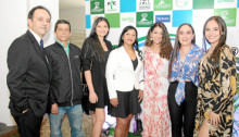Daniel Castaño López, Héctor López, Salomé Gallego, Milena Obando, Dotericy Buriticá, Ana María Franco y Juanita Patiño. Daniel Castaño López, Héctor López, Salomé Gallego, Milena Obando, Dotericy Buriticá, Ana María Franco y Juanita Patiño.