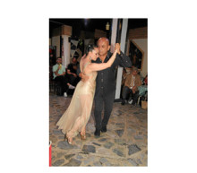 Pareja de Baile de Tango Jorge Nel Giraldo y Diana Diaz.