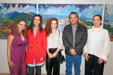 Ana María Cuartas Saldarriaga, directora Pro-Sociedad de mejoras de Risaralda; Lina Ramírez Londoño, presidenta Ejecutiva Cámara de Comercio; Natalia Yepes Villegas, directora Ejecutiva ANDI Seccional Caldas; Marcelo Salazar Velásquez, presidente Ejecutivo Comité de Cafeteros Caldas; y Lina Alvarez Vélez, directora ANDI seccional Risaralda y Quindío. Ana María Cuartas Saldarriaga, directora Pro-Sociedad de mejoras de Risaralda; Lina Ramírez Londoño, presidenta Ejecutiva Cámara de Comercio; Natalia Yepes Villegas, directora Ejecutiva ANDI Seccional Caldas; Marcelo Salazar Velásquez, presidente Ejecutivo Comité de Cafeteros Caldas; y Lina Alvarez Vélez, directora ANDI seccional Risaralda y Quindío.
