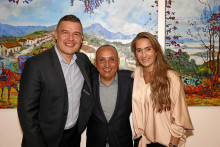 Jorge Cabrales Echavez, gerente Regiones Grupo Prisa; Carlos Mazeneth, gerente Efigás; y Juliana Restrepo Sáenz, gerente Caracol Manizales. Jorge Cabrales Echavez, gerente Regiones Grupo Prisa; Carlos Mazeneth, gerente Efigás; y Juliana Restrepo Sáenz, gerente Caracol Manizales.