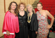 Clemencia Londoño, Ester Sierra, Gloria Londoño y Vanesa Vásquez. Clemencia Londoño, Ester Sierra, Gloria Londoño y Vanesa Vásquez.