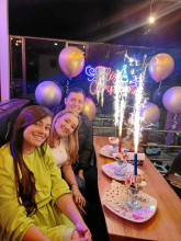 Tatiana Castañeda Ríos, Sandra España y Alexis Sánchez festejaron sus cumpleaños. Tatiana Castañeda Ríos, Sandra España y Alexis Sánchez festejaron sus cumpleaños.