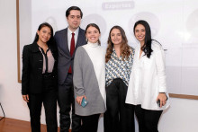 Equipo de gerencia y corporativo García Maya y asociados: Geraldin Sánchez Peña, Óscar Fernando Betancur García, Andrea Hernández Hoyos, Catalina García Maya y Alejandra Vallejo Sánchez.