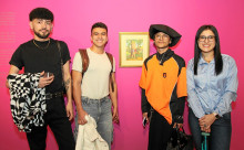 Juan Bernal, Juan Sebastián Oliva, Steven García y Isis Cielo Lucero Luna.