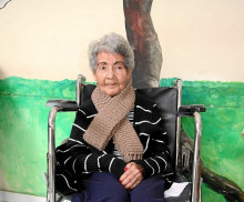 Yudy Barco Acevedo celebró 101 años de vida en el hogar San Francisco de Asís de Villamaría. Yudy Barco Acevedo celebró 101 años de vida en el hogar San Francisco de Asís de Villamaría.