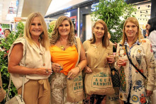 Ana Milena Jaramillo, Claudia Ángel, Luz María Ángel y Clemencia Ángel.