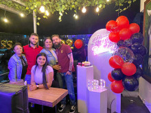 Amary Posada, Nicolás Posada, Francy Posada, Mariana Posada y Clinton Montoya, se reunieron en una comida para celebrar el cumpleaños de Nicolás. Amary Posada, Nicolás Posada, Francy Posada, Mariana Posada y Clinton Montoya, se reunieron en una comida para celebrar el cumpleaños de Nicolás.