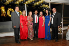 Gustavo Adolfo Castañeda, María Enidia Ríos Naranjo, Luz Fanny Muñoz Arias, Carlos Alberto Ramírez (gerente ), Sandra Galvis, Paola Ximena Delgado y Johan Fernando Vidal.