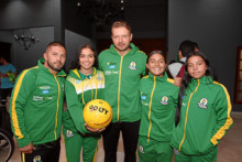 Alexánder Arredondo Morales, Tatiana Rivera Giraldo, Julián Camilo Patiño Gallego, Salomé Arredondo Morales y Sofía Muñiz Buriticá.