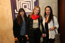 Mariana Salgado, Nelly Jiménez y Mónica Salgado. Mariana Salgado, Nelly Jiménez y Mónica Salgado.