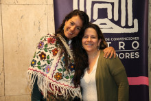 Ariana Loaiza y Carolina Galvis. Ariana Loaiza y Carolina Galvis.