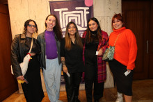 Paula Morales, Manuel Alejandro Chica, María José González, Manuela Rave Clavijo y Valentina Jiménez. Paula Morales, Manuel Alejandro Chica, María José González, Manuela Rave Clavijo y Valentina Jiménez.