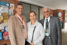 Humberto Betancur Parra, Milly Rincón Vallejo y César Augusto Lobo.