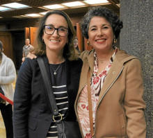 Fotos | Luis Trejos | LA PATRIAJulia Inés Mesa y Ana María Mesa. Fotos | Luis Trejos | LA PATRIAJulia Inés Mesa y Ana María Mesa.