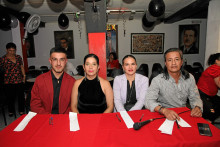 Jurados: Martín González, Lucero Vega, Diana María Hurtado y José Fernando Villada. Jurados: Martín González, Lucero Vega, Diana María Hurtado y José Fernando Villada.