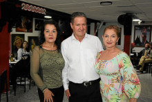 Patricia Morales, Humberto Blandón y Luz Mery Vélez. Patricia Morales, Humberto Blandón y Luz Mery Vélez.