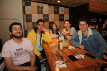 Samuel Giraldo Vinasco, Juan Pablo Aguilar Marín, Juanita Yepes Piñeres, Daniel Ramírez y Juan Daniel Torres. Samuel Giraldo Vinasco, Juan Pablo Aguilar Marín, Juanita Yepes Piñeres, Daniel Ramírez y Juan Daniel Torres.