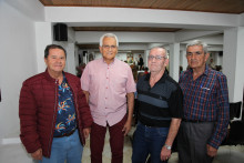 Luis Eduardo Muñoz, Cristobal Miño Paz, Gregorio Granada Rivera y Fernando Marín Mejía. Luis Eduardo Muñoz, Cristobal Miño Paz, Gregorio Granada Rivera y Fernando Marín Mejía.