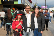 Mariana Amariles, Cristina Giraldo y Esan Amariles. Mariana Amariles, Cristina Giraldo y Esan Amariles.