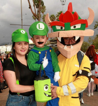 Alejandra Rodríguez Jiménez, Tomás Mesa Rodríguez y Sergio Andrés Mesa Quintero.