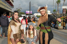 Angie Paola Victoria, Alana Velásquez Victoria y Oscar Velásquez. Angie Paola Victoria, Alana Velásquez Victoria y Oscar Velásquez.