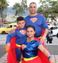 Tatiana Agudelo, Samuel Agudelo y Alonso González.