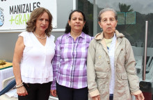 Luz Mariana Arias, Luz Adriana Restrepo y Elca Restrepo. Luz Mariana Arias, Luz Adriana Restrepo y Elca Restrepo.