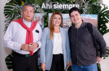Gustavo Adolfo Villada, Ana María Granada y Óscar Bayona. Gustavo Adolfo Villada, Ana María Granada y Óscar Bayona.