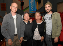 Silvio Hurtado, Socorro Alzate, Olga Alzate y Julián Andrés Hurtado. Silvio Hurtado, Socorro Alzate, Olga Alzate y Julián Andrés Hurtado.