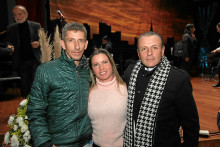 Sigifredo Giraldo, Ángela Correa y Alexánder Sánchez. Sigifredo Giraldo, Ángela Correa y Alexánder Sánchez.