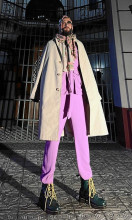Nicolás Gómez, modelo que participó en la pasarela del programa de Diseño de Modas. Nicolás Gómez, modelo que participó en la pasarela del programa de Diseño de Modas.