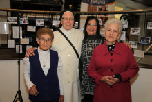 Alicia Rincón, Hermana Gloria del Carmen Torres Bustamante, Julieta Henao Muñoz y María Ruby Castro Rincón. Alicia Rincón, Hermana Gloria del Carmen Torres Bustamante, Julieta Henao Muñoz y María Ruby Castro Rincón.