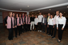 Equipo de trabajo de la Fundación Obras Sociales Betania. Equipo de trabajo de la Fundación Obras Sociales Betania.