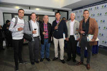 Alejandro García, Germán Ocampo Correa, Octavio Hernández, Humberto Salazar, Octavio Zapata Ospina y Jos Ciro.