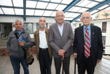 Campo Elías Suárez, Fernando Hoyos, José Jaramillo Mejía y Fabio Ramírez Ramírez. Campo Elías Suárez, Fernando Hoyos, José Jaramillo Mejía y Fabio Ramírez Ramírez.