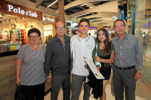 Víctor Julio Ramírez, María Nidia Cortés, Edilberto Romero, Samuel Romero y Luz Clarita Buitrago. Víctor Julio Ramírez, María Nidia Cortés, Edilberto Romero, Samuel Romero y Luz Clarita Buitrago.