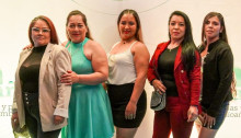 Gloria Helena Cañón, Anyeli Guaymarán, Alejandra Echeverri, Adriana López y Sandra Espinosa. Gloria Helena Cañón, Anyeli Guaymarán, Alejandra Echeverri, Adriana López y Sandra Espinosa.