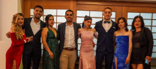 Diana Giraldo, Julián Ramírez, Vanessa González, David Marulanda, Leidy Giraldo, Andrés Gómez, Claudia Giraldo y Mayerli Morales.