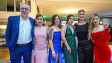 Juan Carlos Quintero, Leidy Giraldo, Vanessa González, Alexa Morales y Diana Giraldo.