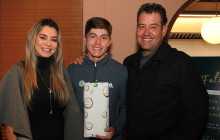 Aura Patricia Rivera, Samuel González y Santiago González. Aura Patricia Rivera, Samuel González y Santiago González.
