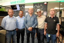 Jhon Edison López, José Fernando González, Hernando Mejía Serna, Javier Quintero y Juan Alberto Buriticá. Jhon Edison López, José Fernando González, Hernando Mejía Serna, Javier Quintero y Juan Alberto Buriticá.