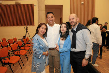Familia: Valentina Arias Flórez, Nicolás García Arias, Juanita Osorio Arias y Leonel Mauricio Osorio García. Familia: Valentina Arias Flórez, Nicolás García Arias, Juanita Osorio Arias y Leonel Mauricio Osorio García.