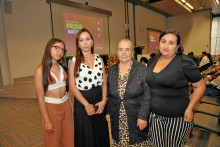 Sharon Torres, Marcela Castaño, Lucelia Marín y Jenny Julieth Gaviria.