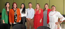 María Luisa Taborda, Teresa González, Alexandra Hernández, Juan Felipe Giraldo, Diana Estefanía Gallego, Daniela Ríos Martínez y Karoline Chacón. María Luisa Taborda, Teresa González, Alexandra Hernández, Juan Felipe Giraldo, Diana Estefanía Gallego, Daniela Ríos Martínez y Karoline Chacón.