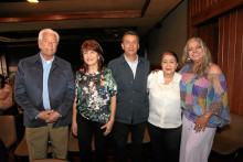 Octavio Zapata Ospina, Mónica Giraldo Mejía, Julio César Orozco Salazar, Mariela Márquez Quintero, y Dora Inés Grisales Gallo. Octavio Zapata Ospina, Mónica Giraldo Mejía, Julio César Orozco Salazar, Mariela Márquez Quintero, y Dora Inés Grisales Gallo.