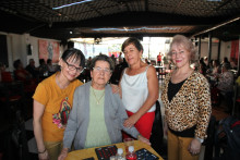 Estella Buitrago Quintero, Olga Lucía Mejía, Heloina Franco y Luz Clemencia Buitrago. Estella Buitrago Quintero, Olga Lucía Mejía, Heloina Franco y Luz Clemencia Buitrago.