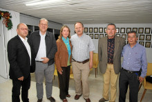Édison Aristizábal Mejía, José Nicolás Castaño Gómez, Luz María Ocampo, Gonzalo Duque, Demetrio Antonio Arango Giraldo y Luis Aníbal Marín Arenas. Édison Aristizábal Mejía, José Nicolás Castaño Gómez, Luz María Ocampo, Gonzalo Duque, Demetrio Antonio Arango Giraldo y Luis Aníbal Marín Arenas.